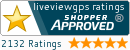 Shopperapproved Ratings For LiveViewGPS