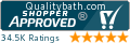 Shopper approved rating