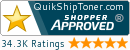 QuikShipToner.com, Shopper Approved