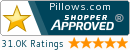 Martex ® Brentwood Gold Pillow as Featured at the Embassy Suites Hotel
