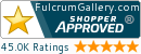 FulcrumGallery.com Shopper Approved